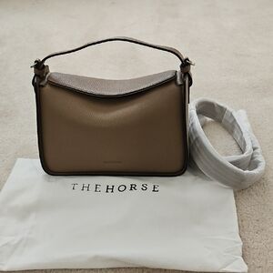 The Horse Taupe Clementine Bag